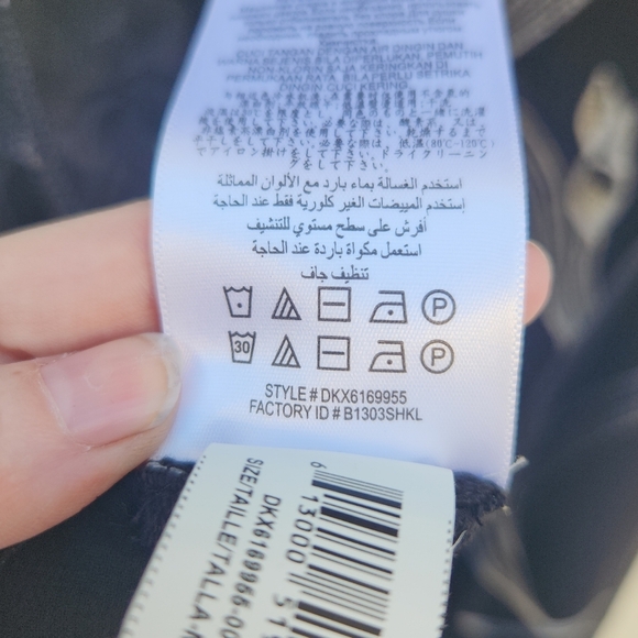 BCBGMaxAzria Sheer Embroidered Fur Trim Kimono - Picture 9 of 13